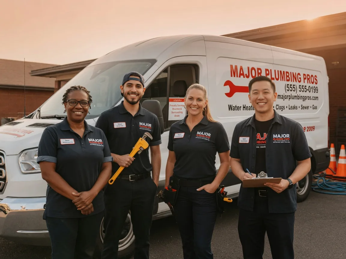 Drain Cleaning Services company in Coker, AL